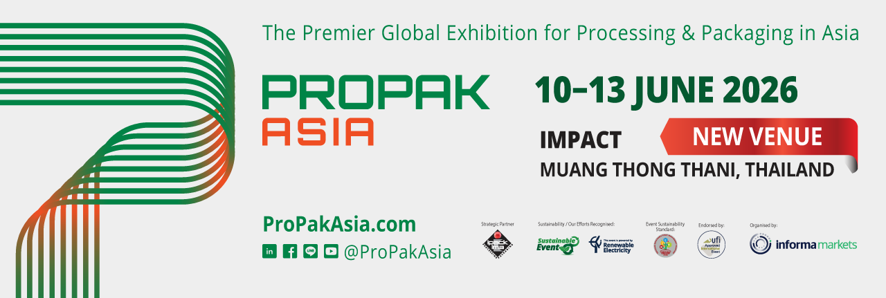 PROPAK ASIA 2026-The Premier Global Exhibition for Processing & Packaging in Asia