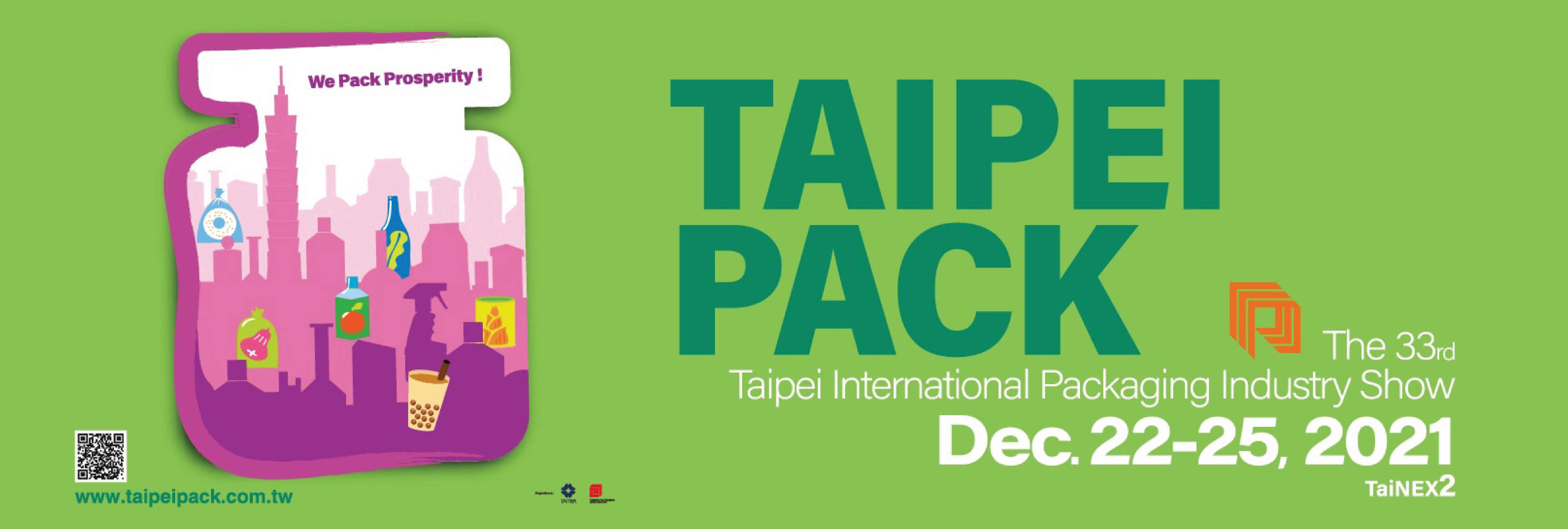 Taipei Pack 2021