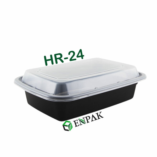 Microwave Rectangle Box 24oz HR-24