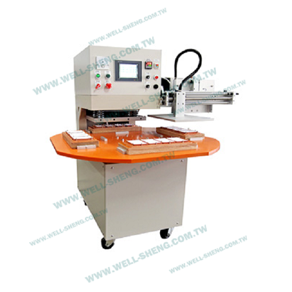 Disk Blister Sealing Machine + Material Return System