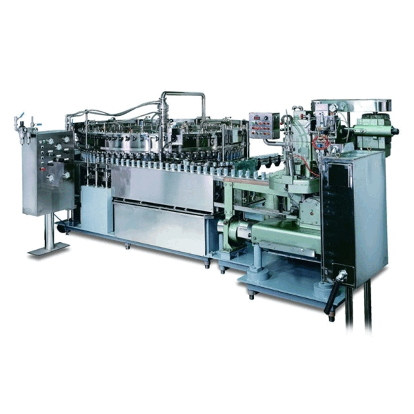 Automatic Carbonated Drink Filling & Seaming Machine CF/S