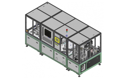 Automatic Vision Inspection Machine