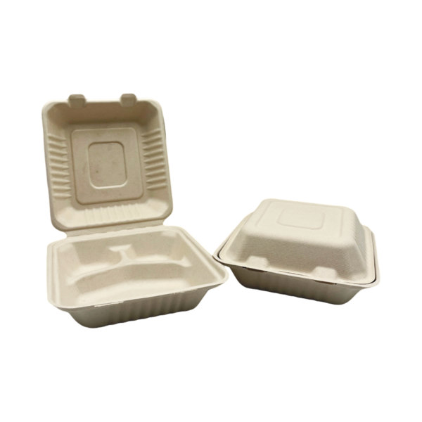 Bagasse Clamshell